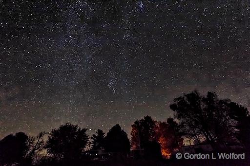 Starry Night_46225.jpg - Milky Way photographed near Lombardy, Ontario, Canada.